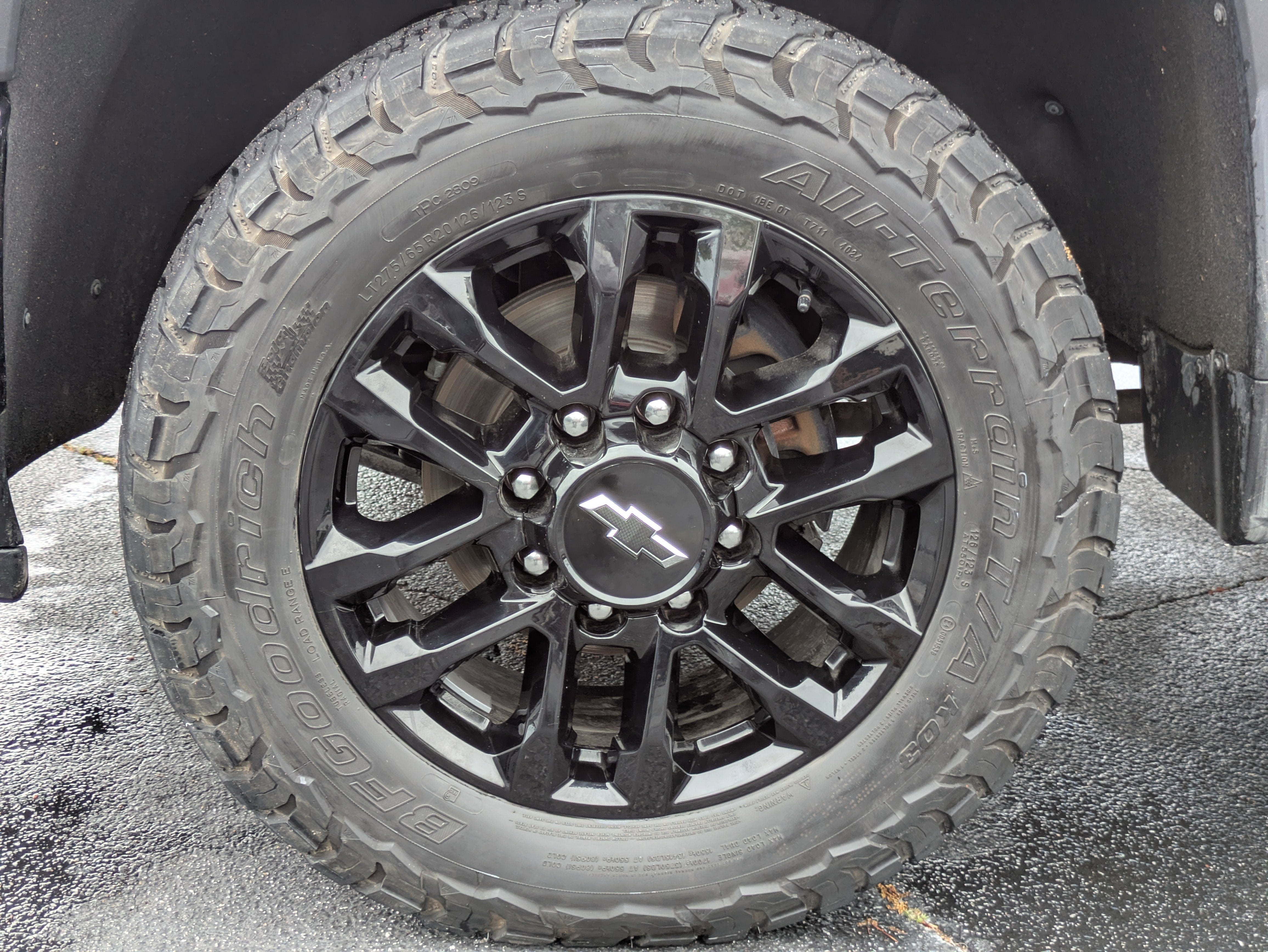 2025 Chevrolet Silverado 2500HD LTZ