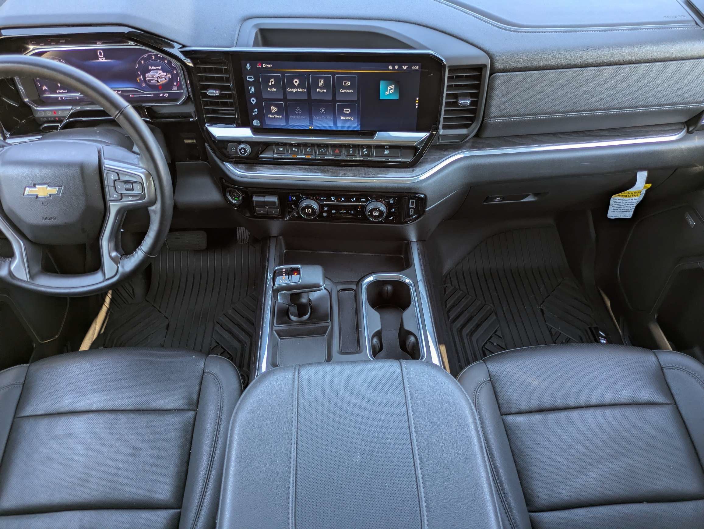 2025 Chevrolet Silverado 1500 LTZ