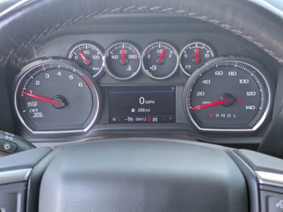 2022 Chevrolet Silverado 1500 LTD LT