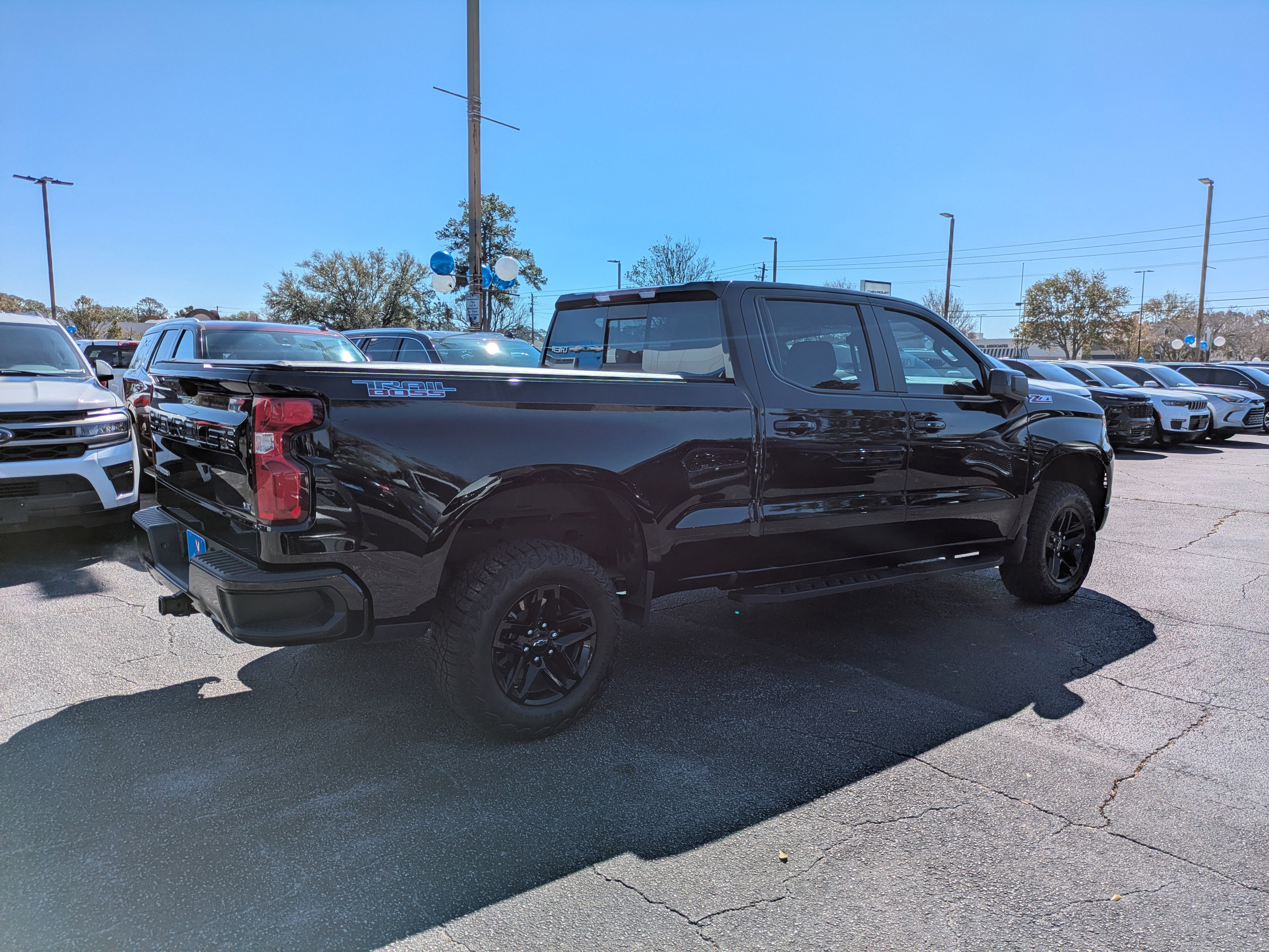 2024 Chevrolet Silverado 1500 LT Trail Boss