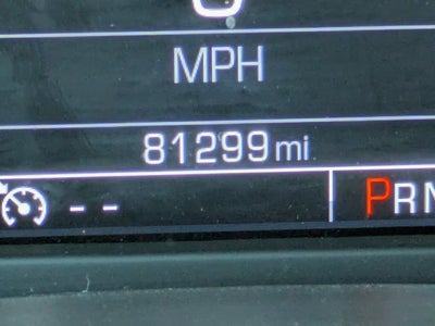 2016 Chevrolet Silverado 1500 LT