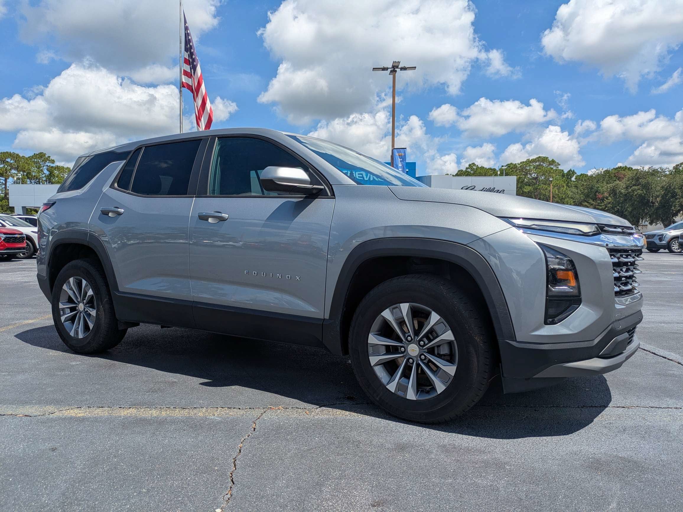 2025 Chevrolet Equinox AWD LT