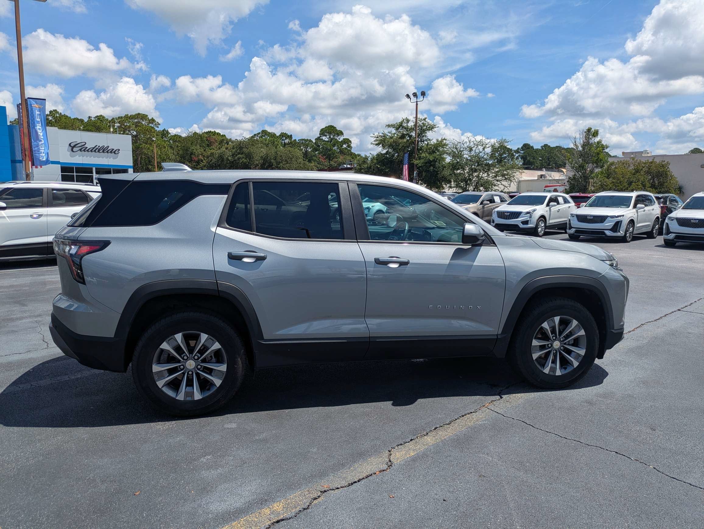 2025 Chevrolet Equinox AWD LT