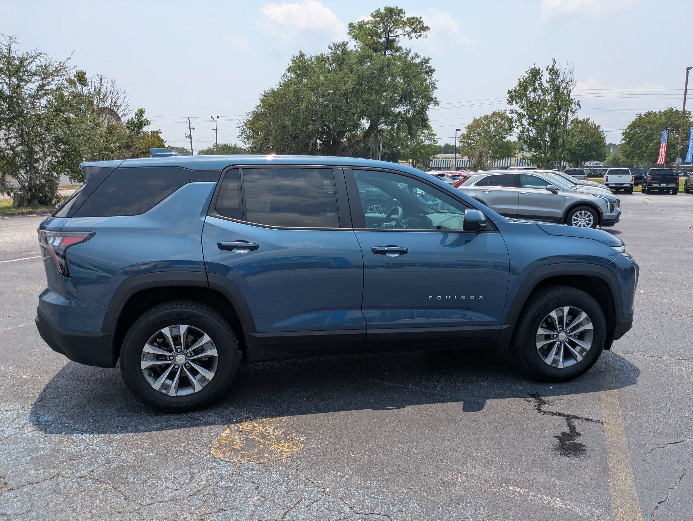 2026 Chevrolet Equinox AWD LT