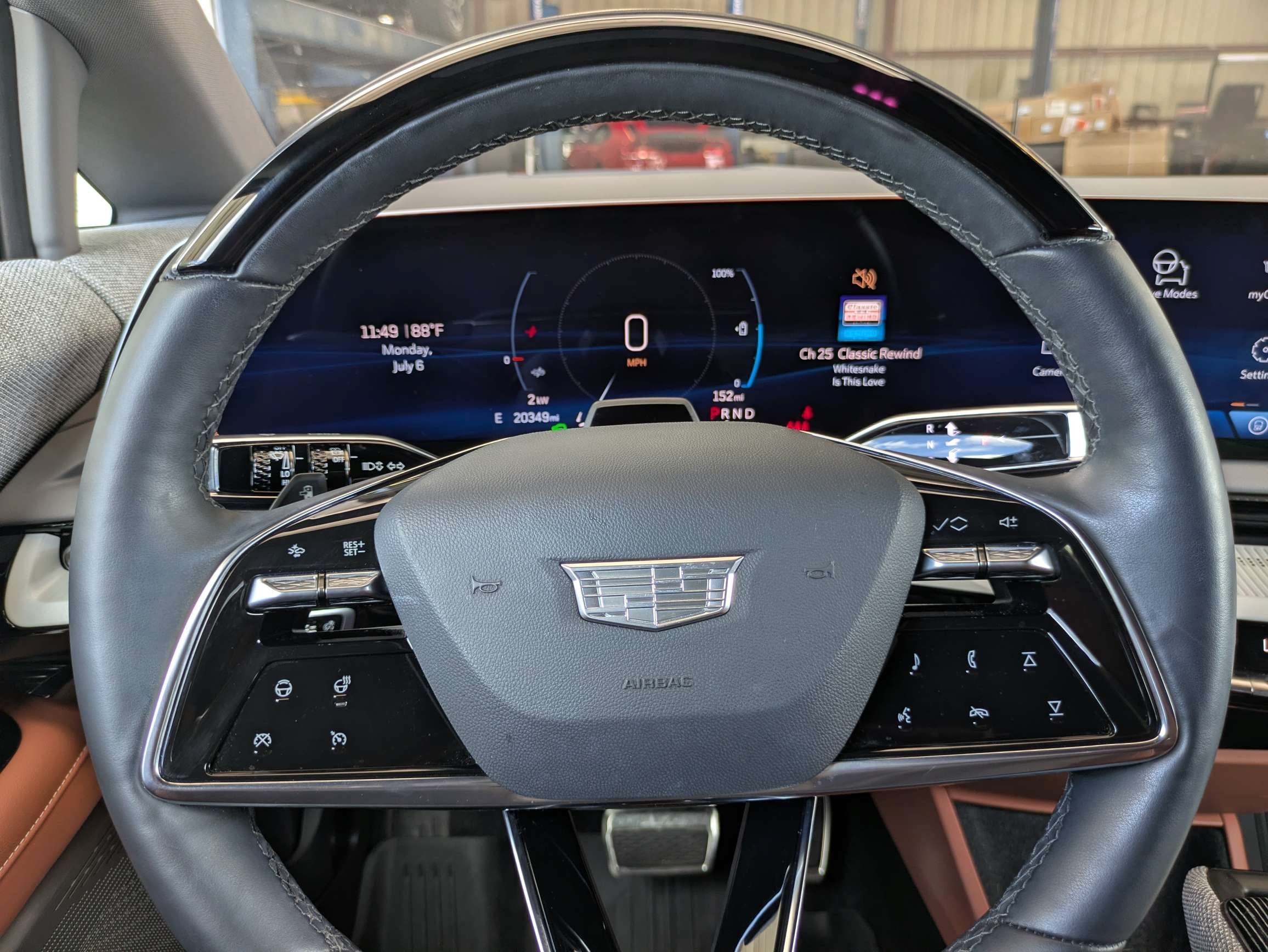2025 Cadillac OPTIQ Luxury