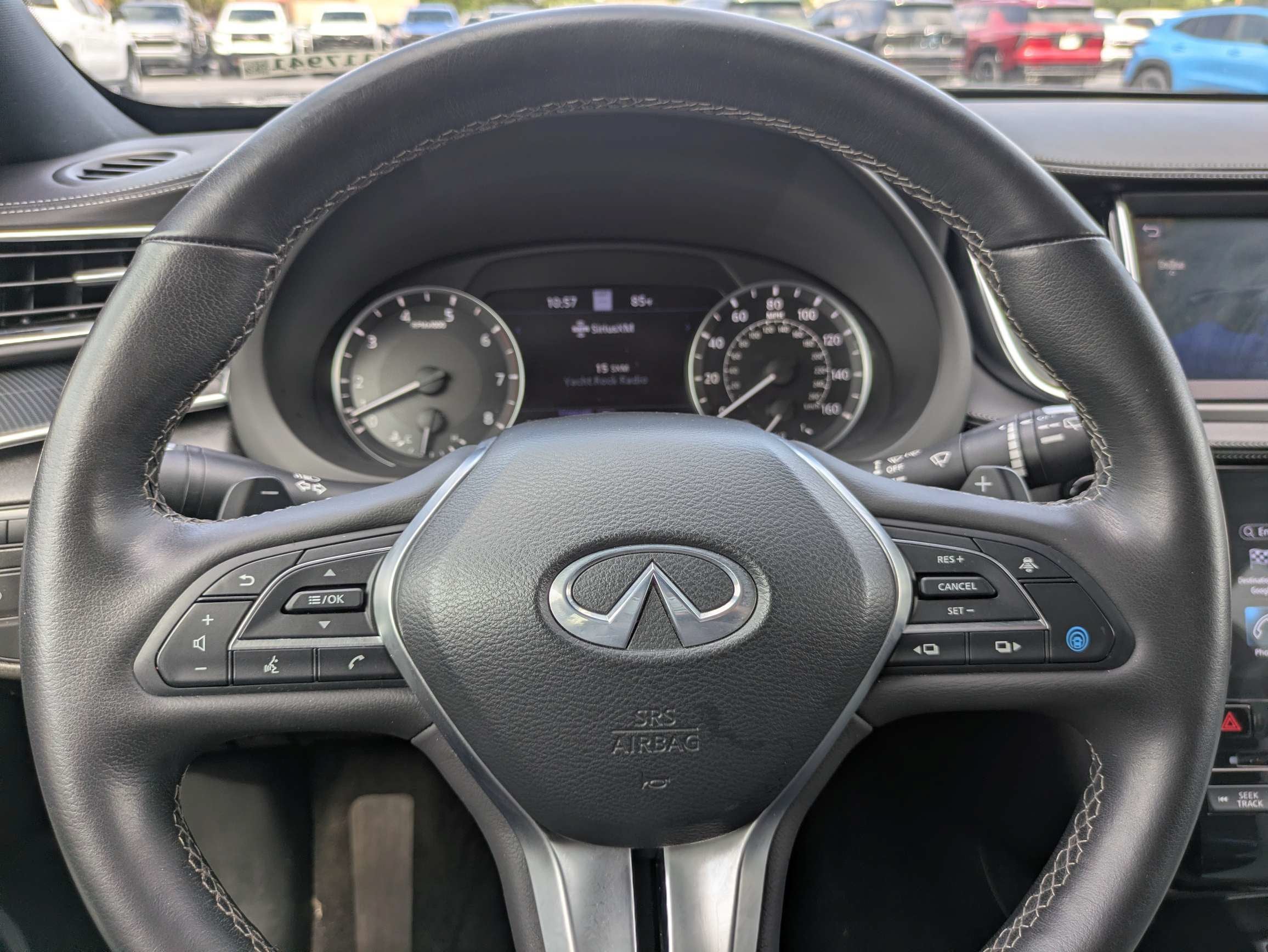 2023 INFINITI QX50 SPORT