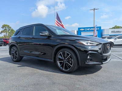 2023 INFINITI QX50 SPORT