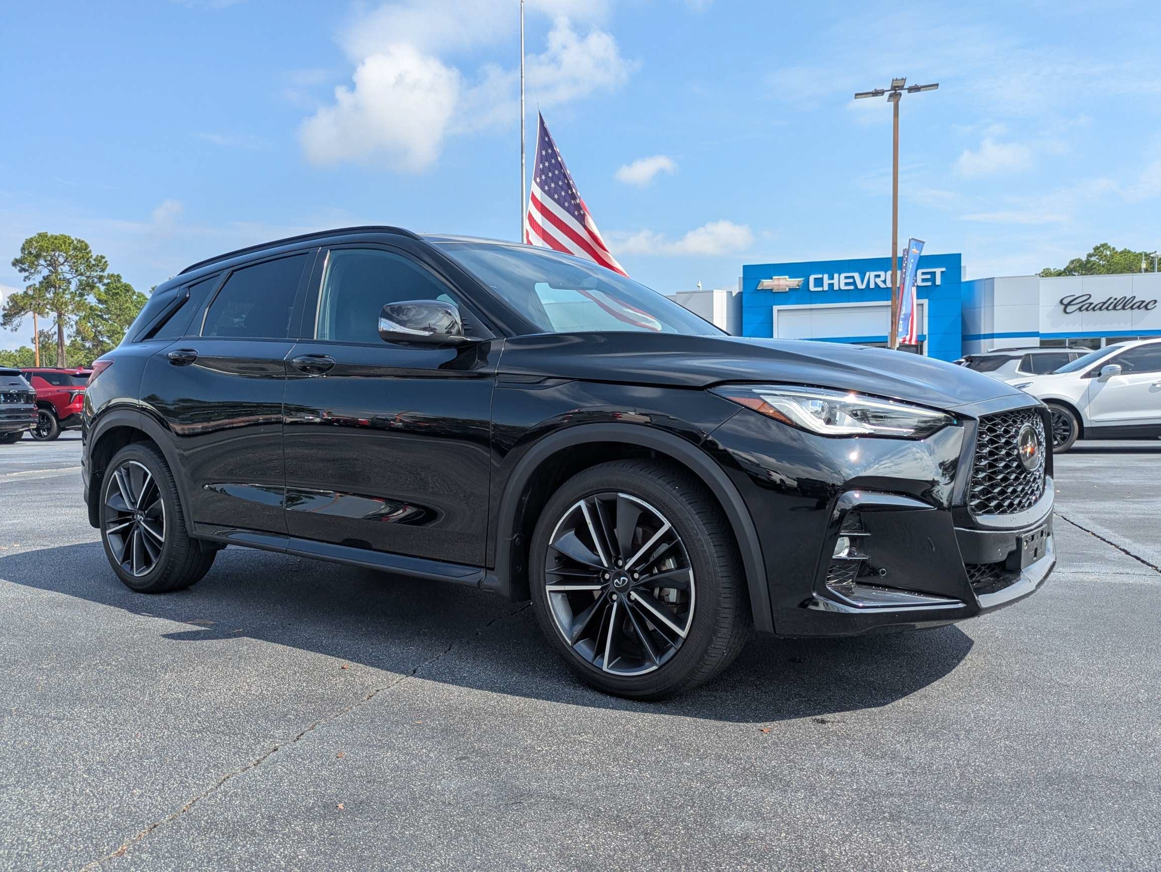 2023 INFINITI QX50 SPORT
