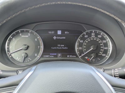 2023 INFINITI QX50 SPORT