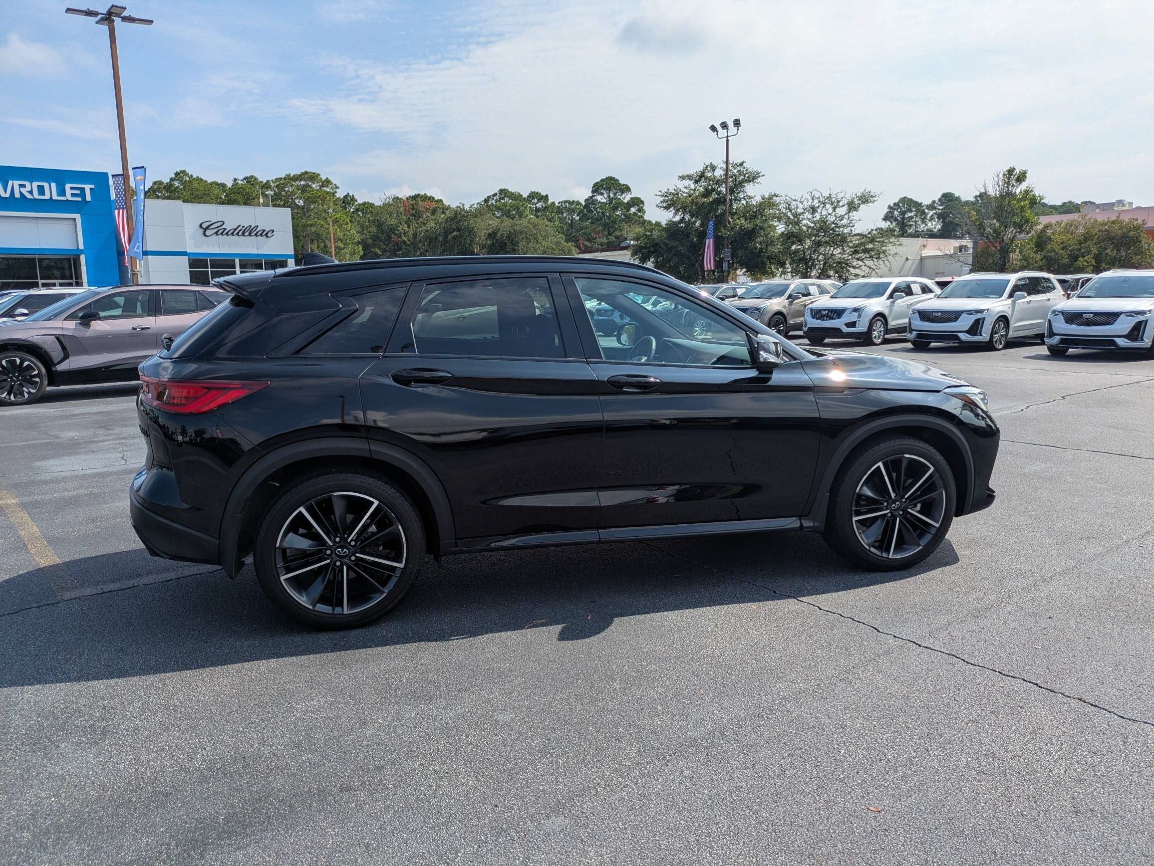 2023 INFINITI QX50 SPORT