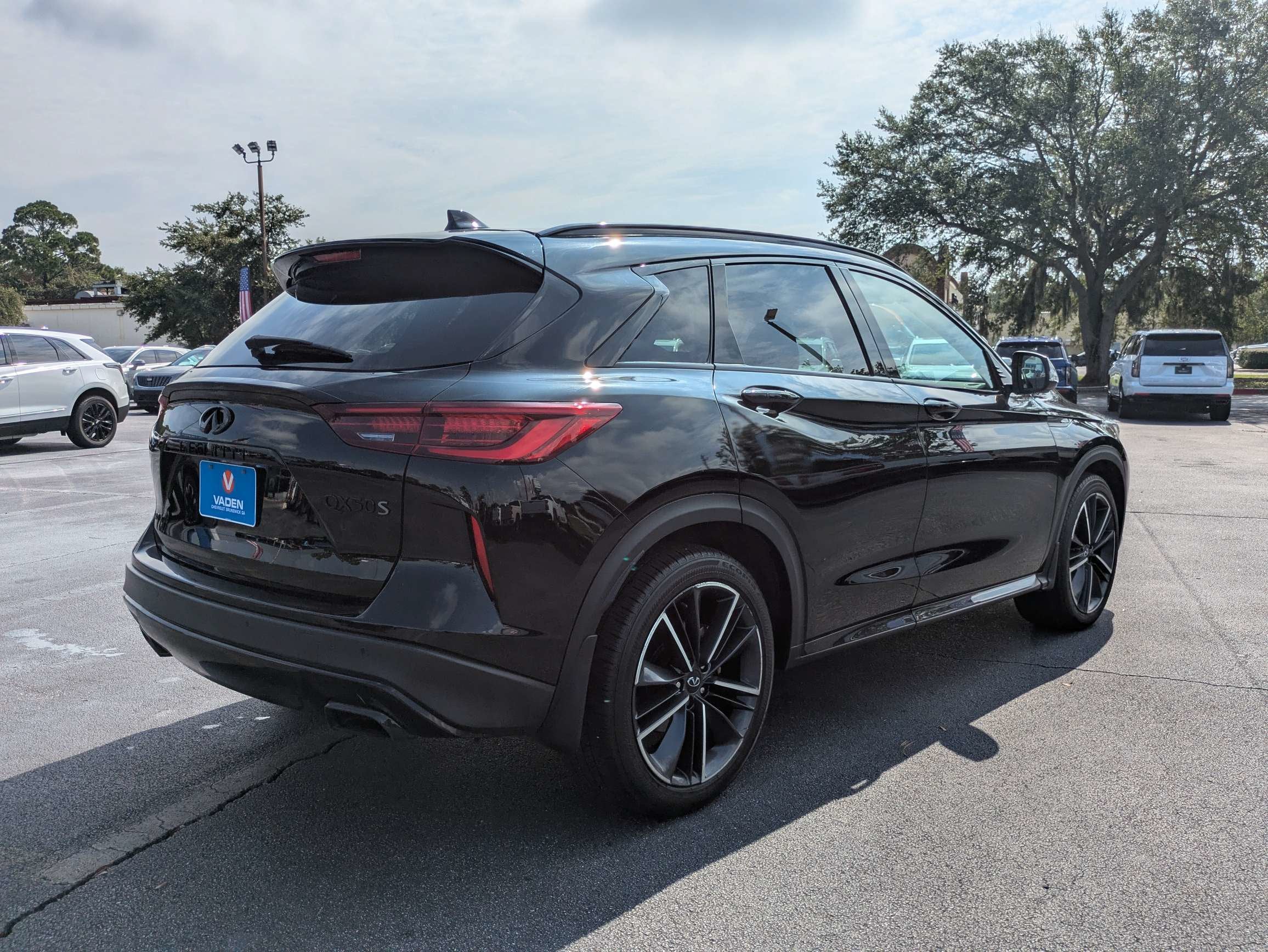 2023 INFINITI QX50 SPORT