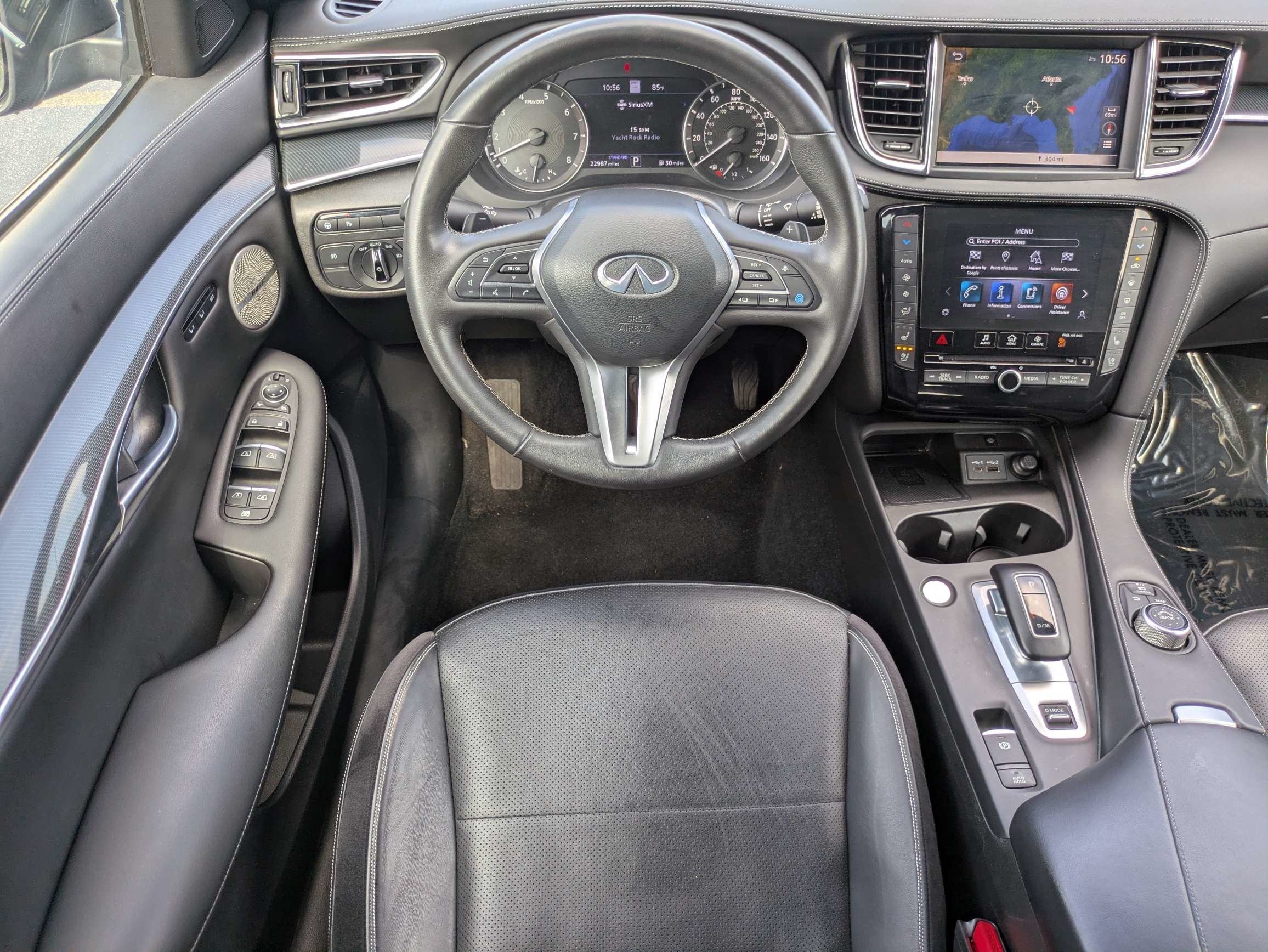 2023 INFINITI QX50 SPORT