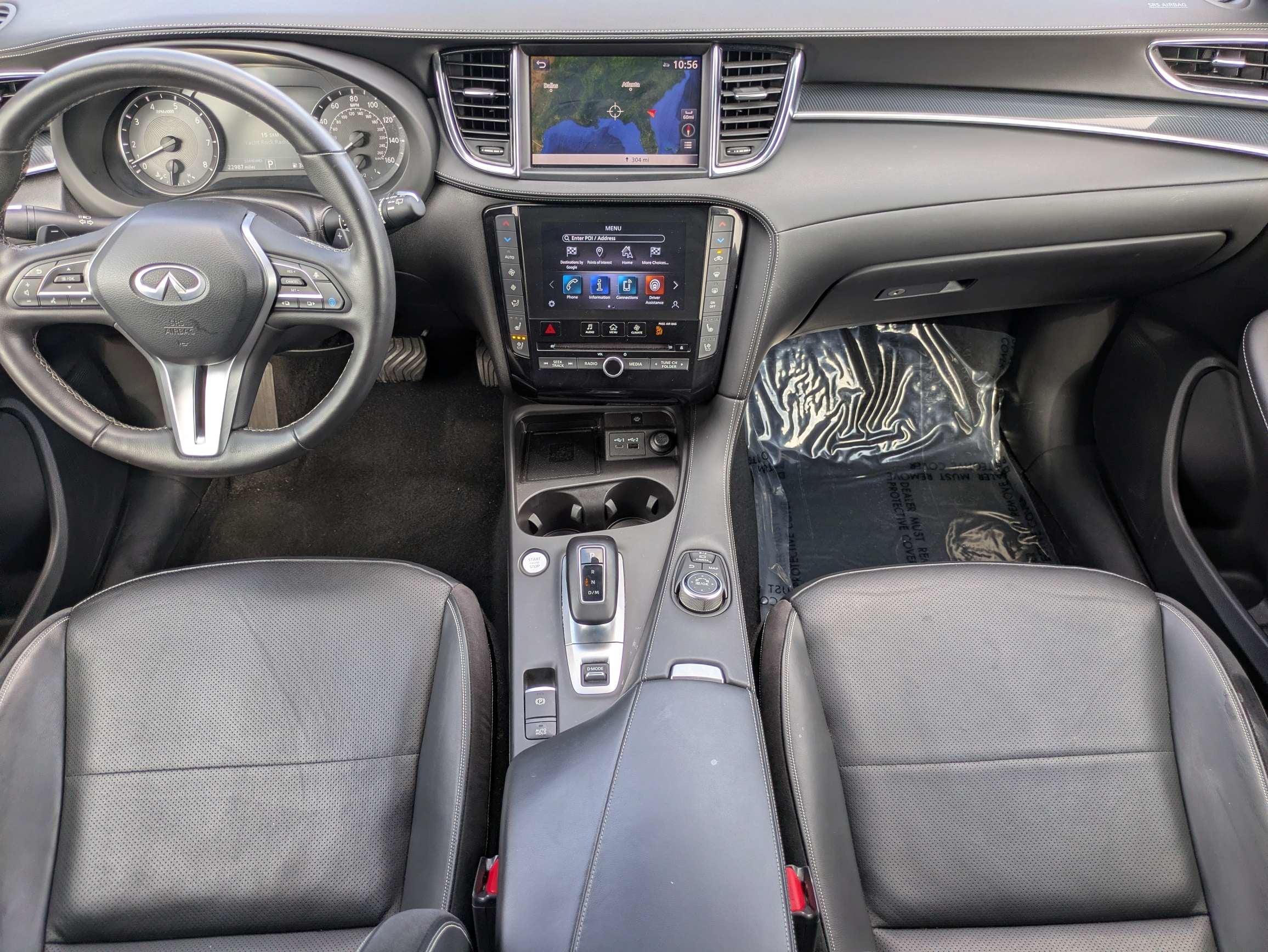 2023 INFINITI QX50 SPORT