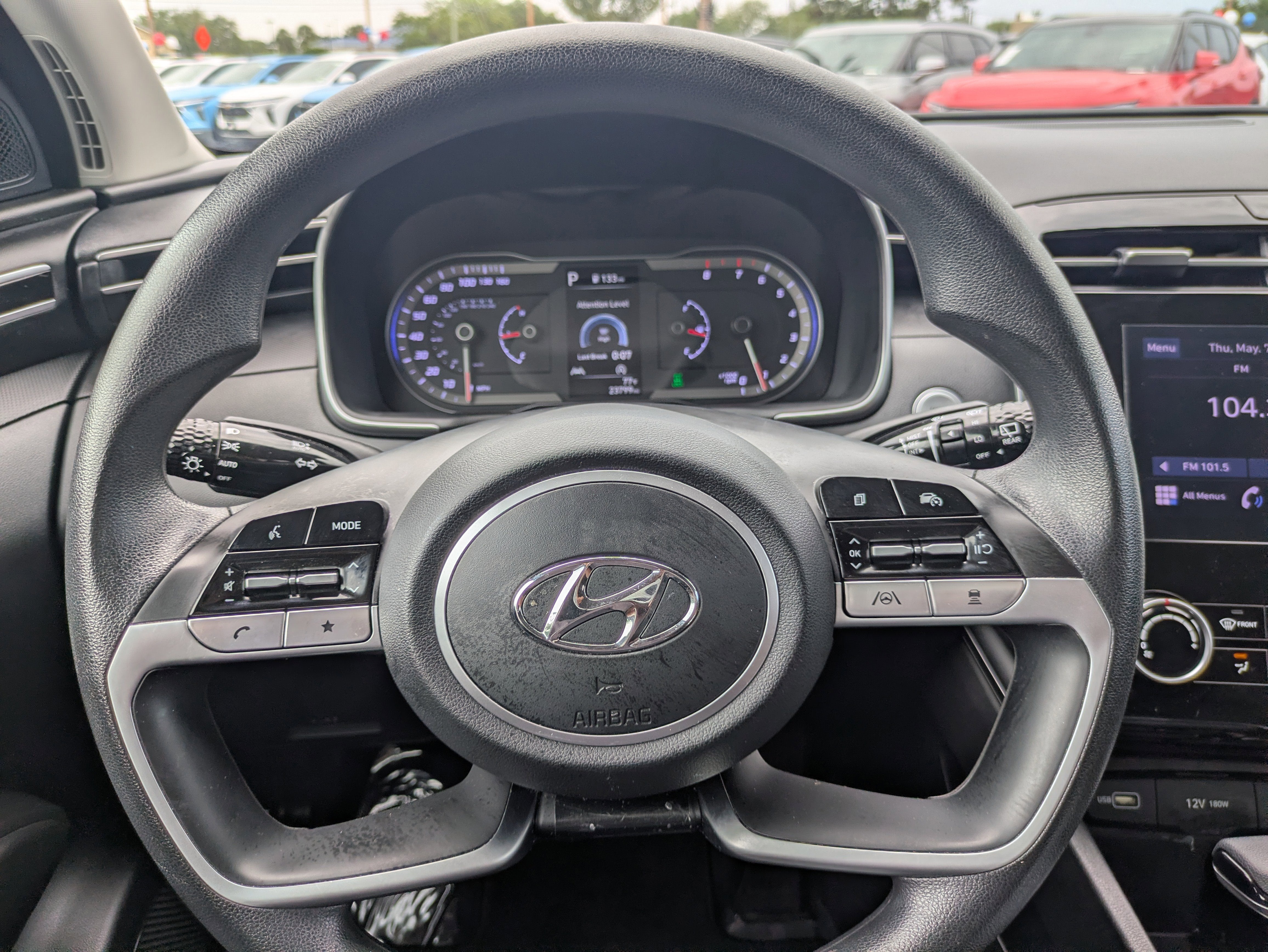 2023 Hyundai TUCSON SEL