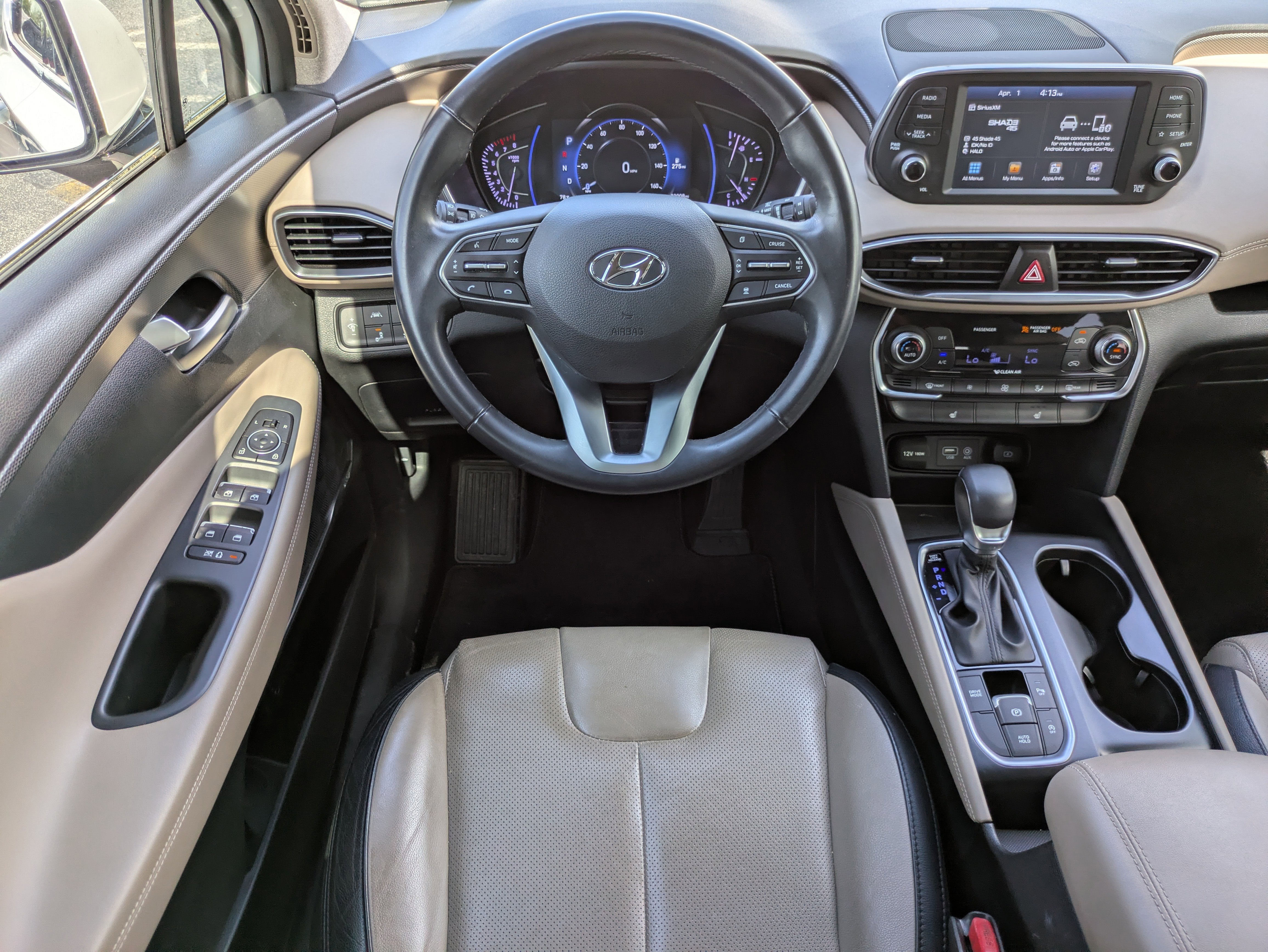 2019 Hyundai SANTA FE Limited