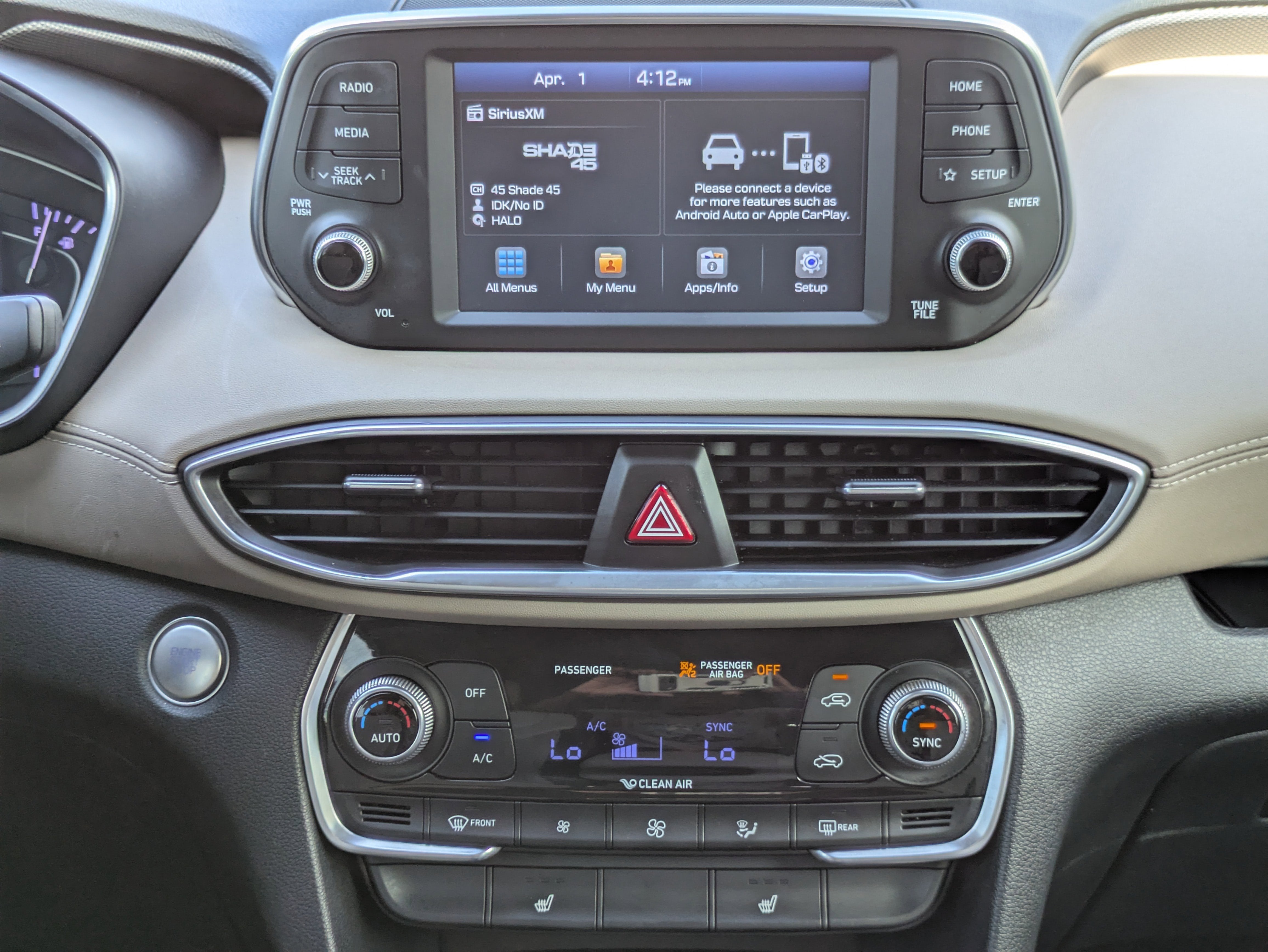 2019 Hyundai SANTA FE Limited