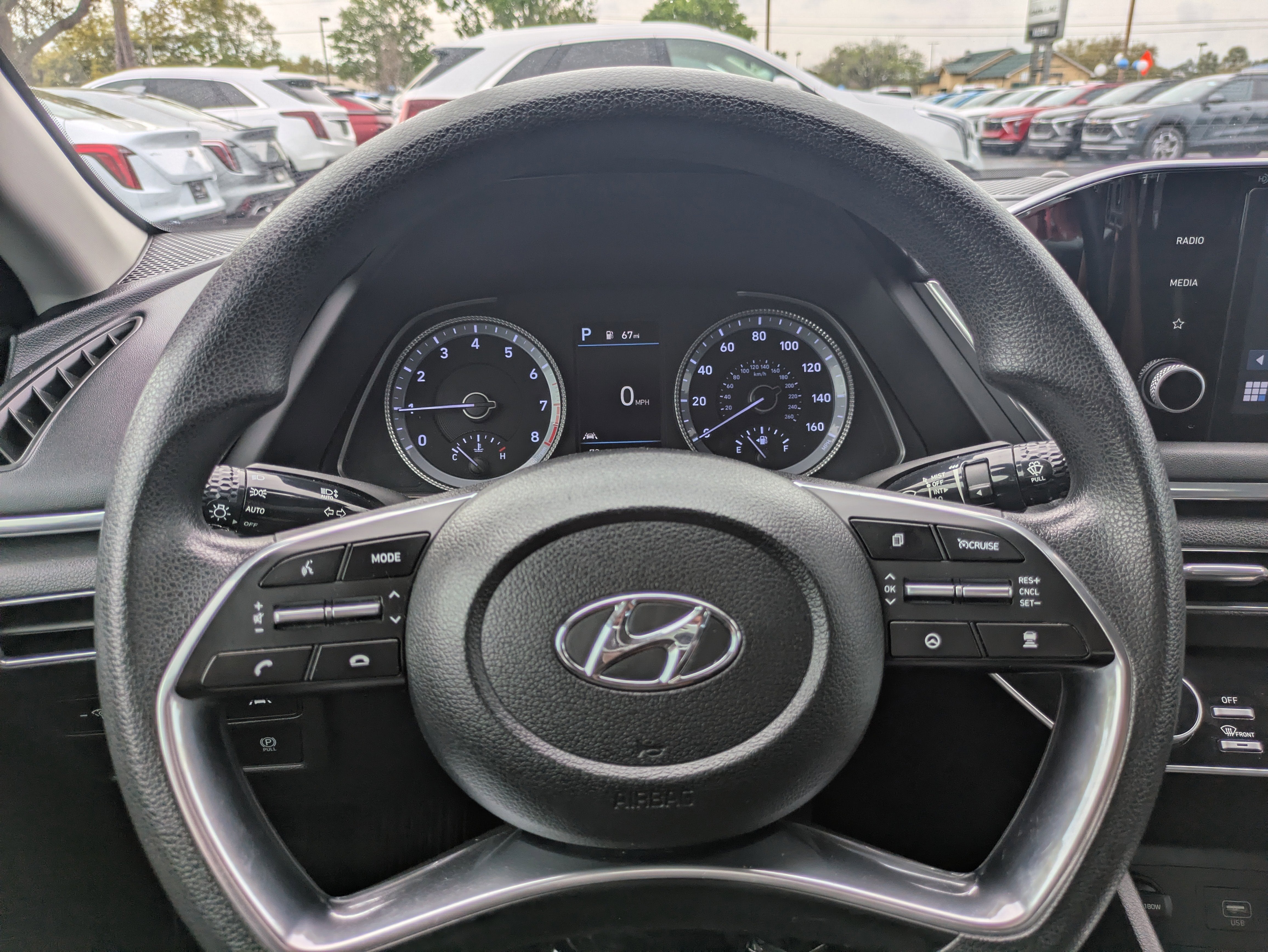 2020 Hyundai SONATA SEL