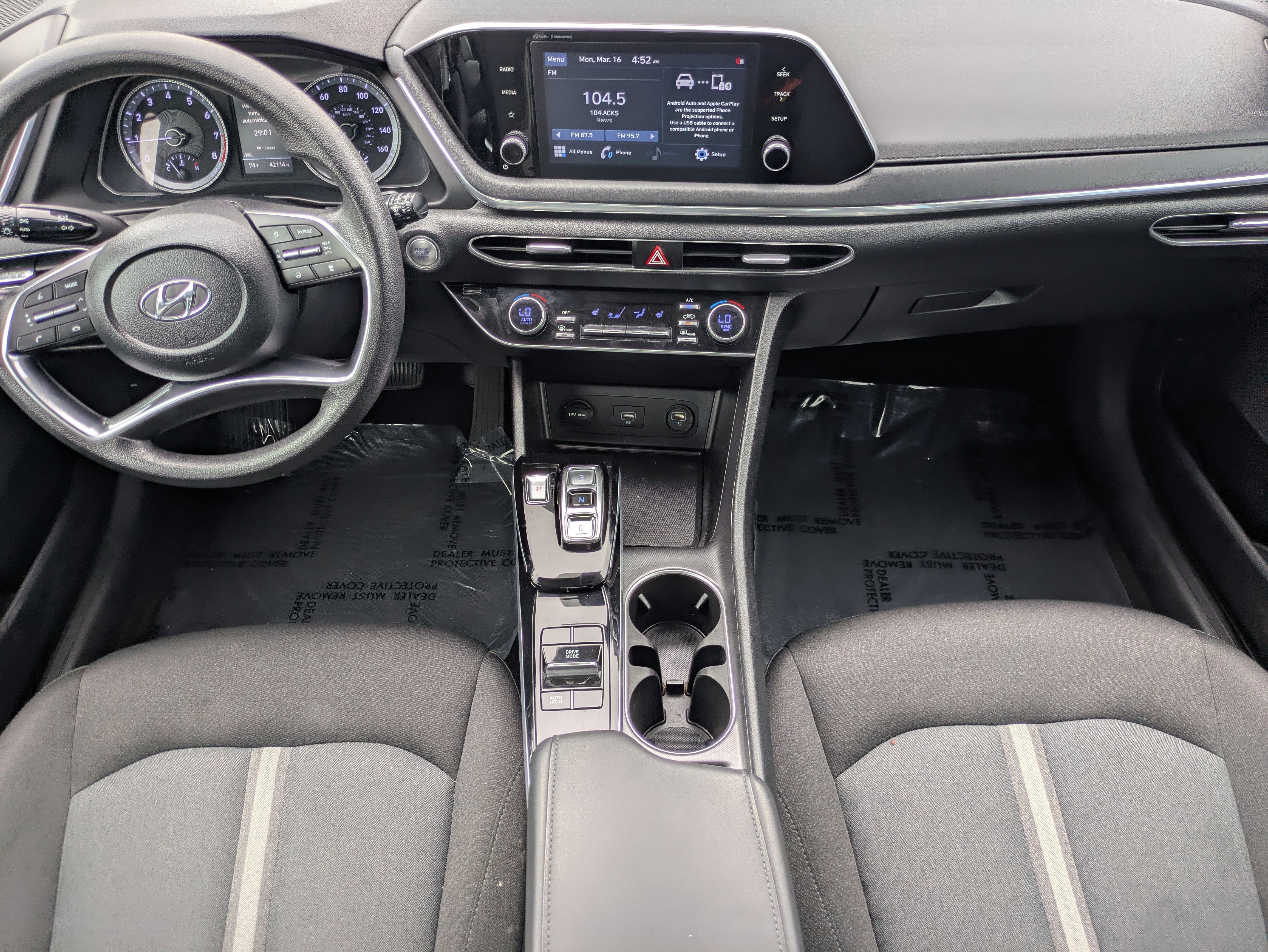 2020 Hyundai SONATA SEL