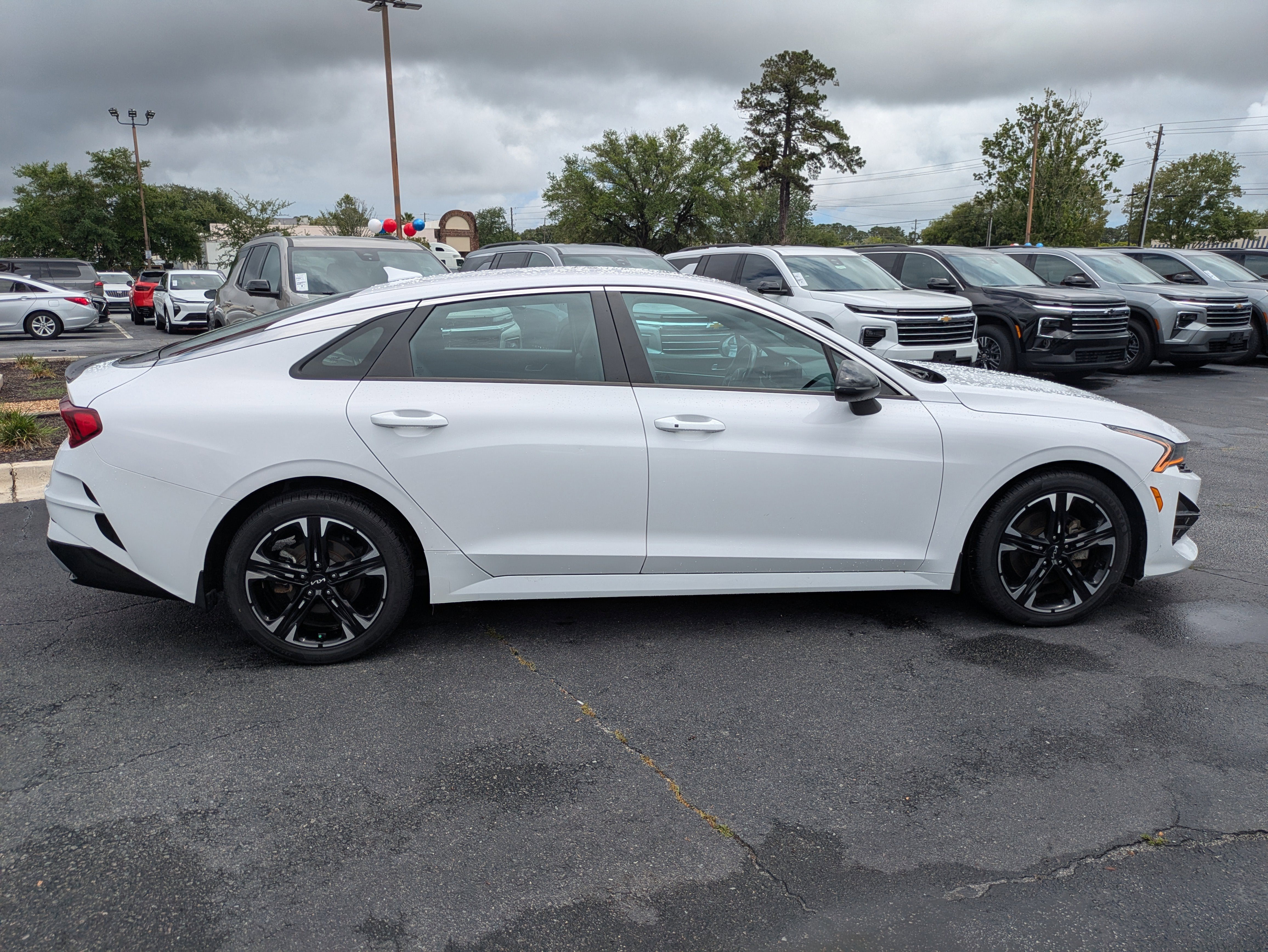 2022 Kia K5 GT-Line