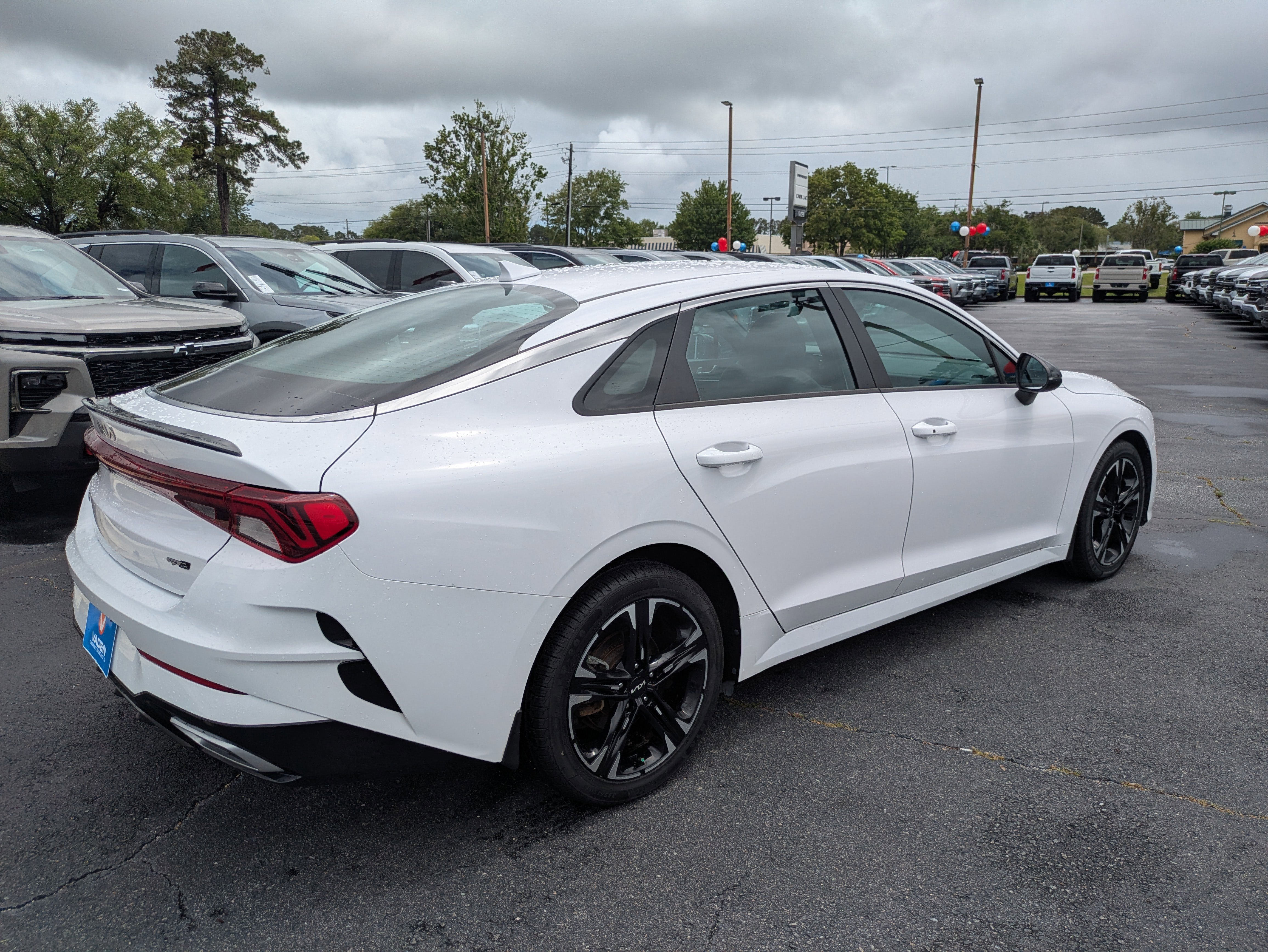2022 Kia K5 GT-Line