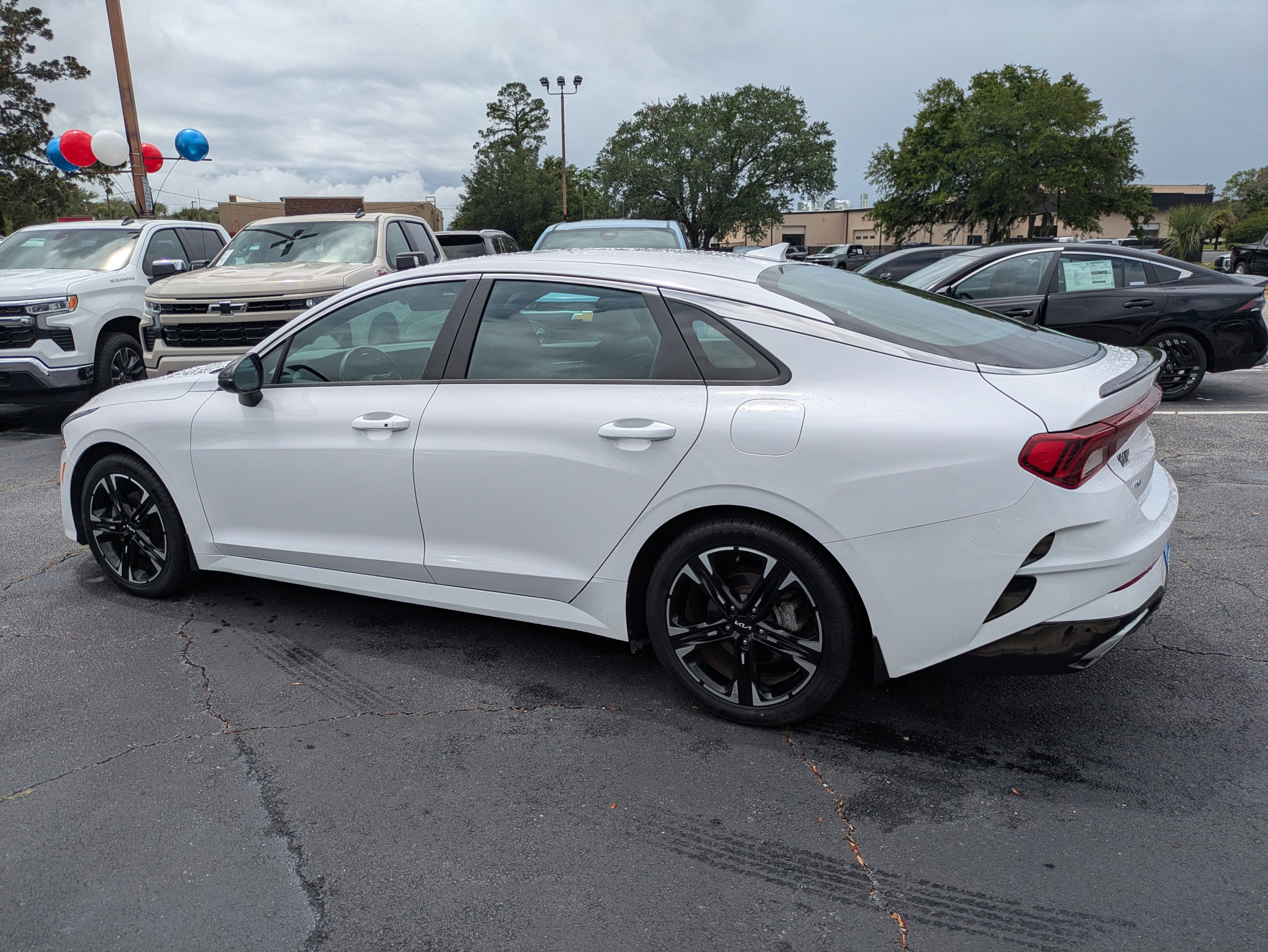 2022 Kia K5 GT-Line