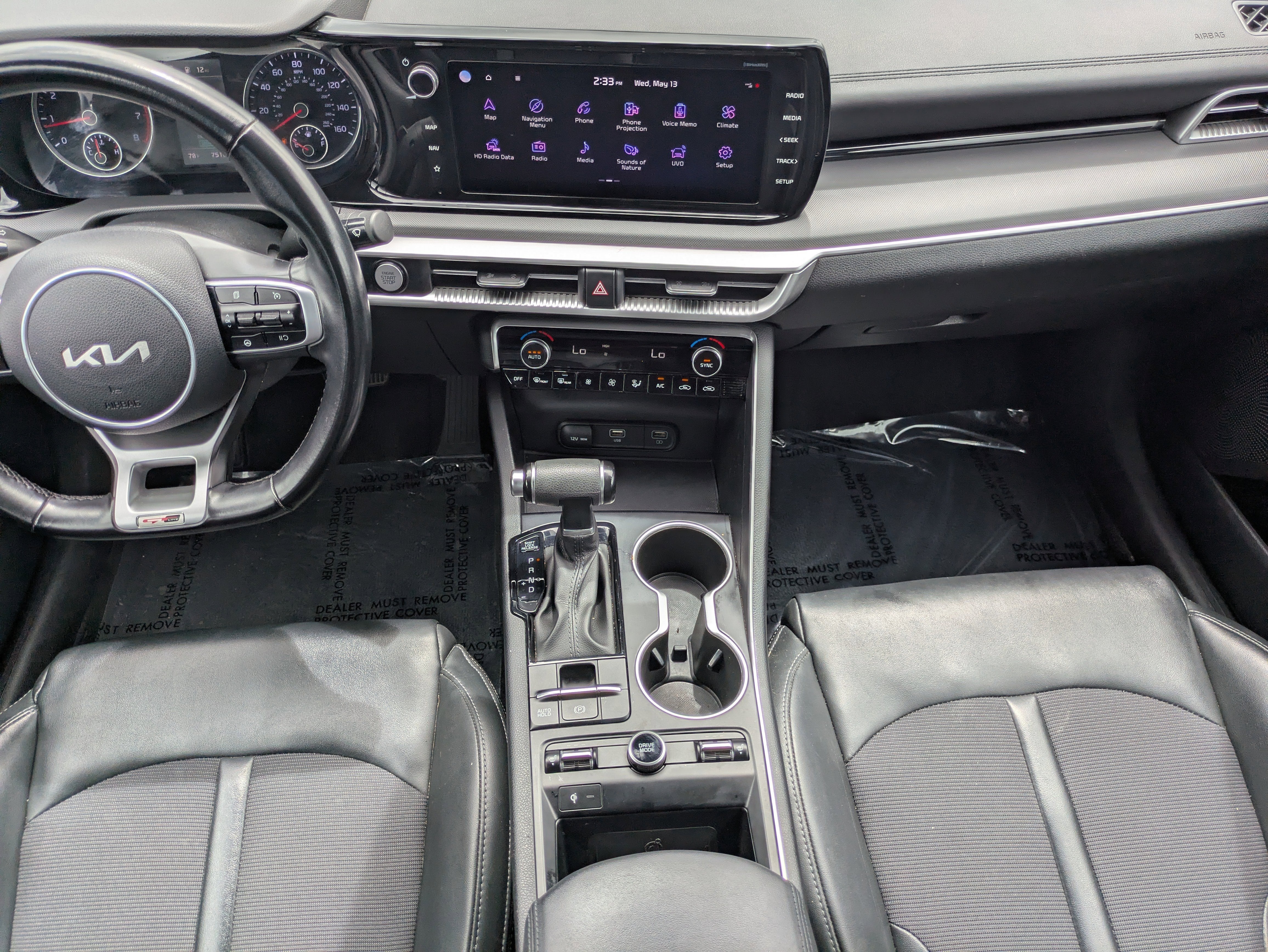 2022 Kia K5 GT-Line