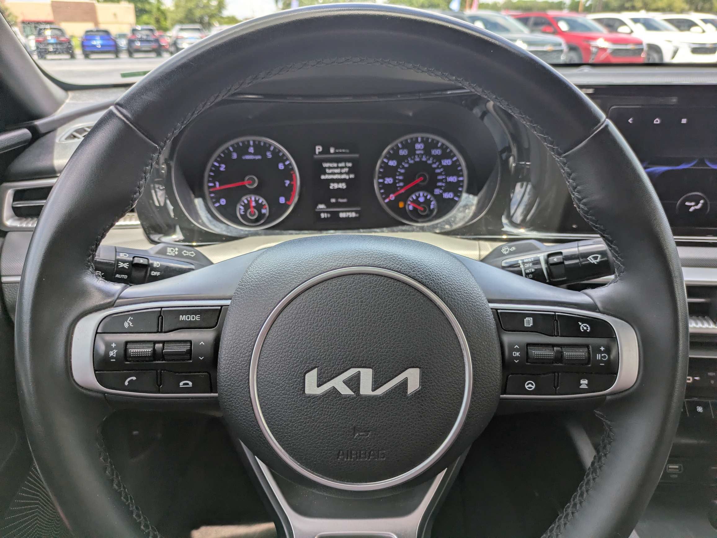 2023 Kia K5 GT-Line