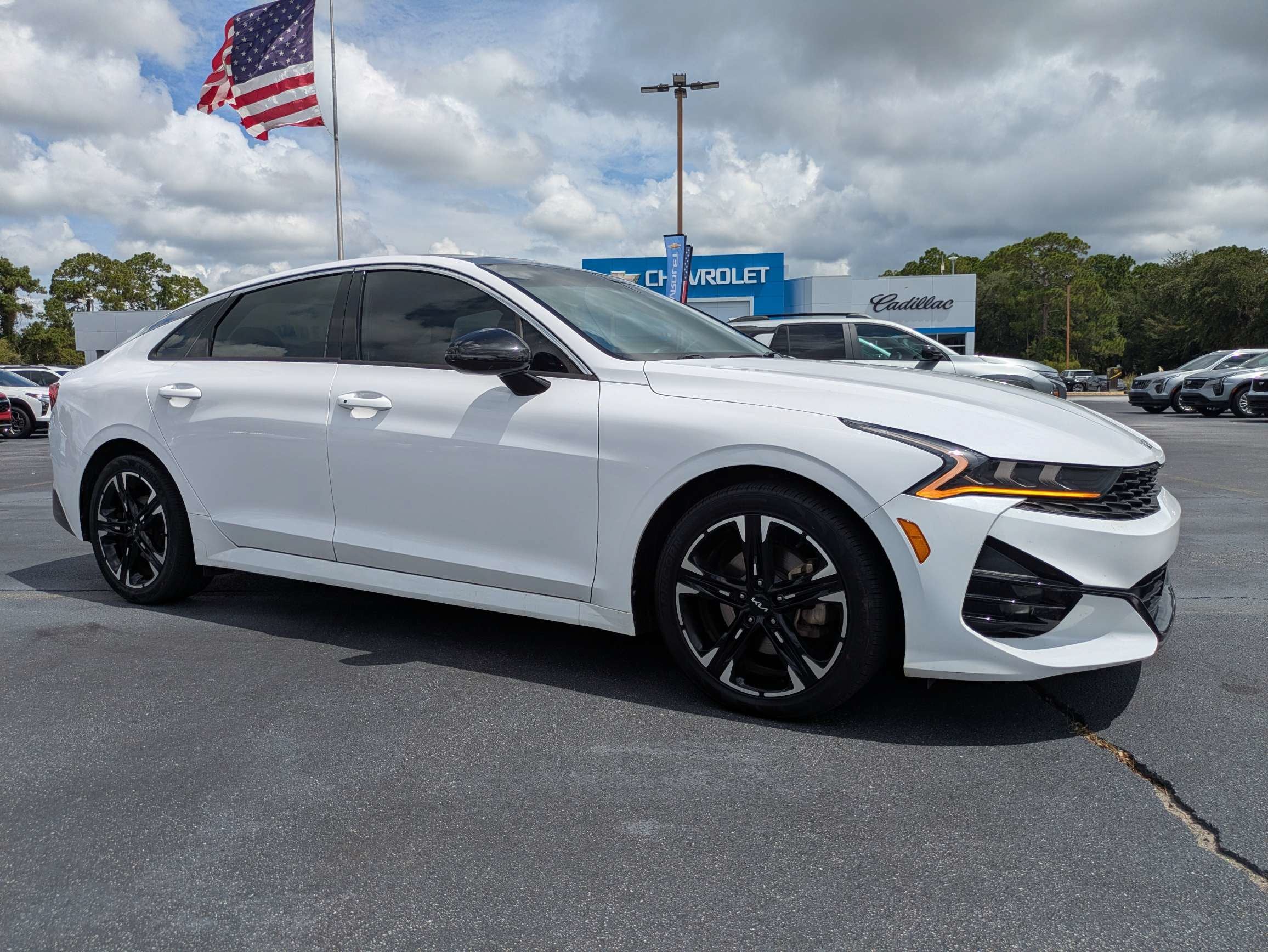 2023 Kia K5 GT-Line