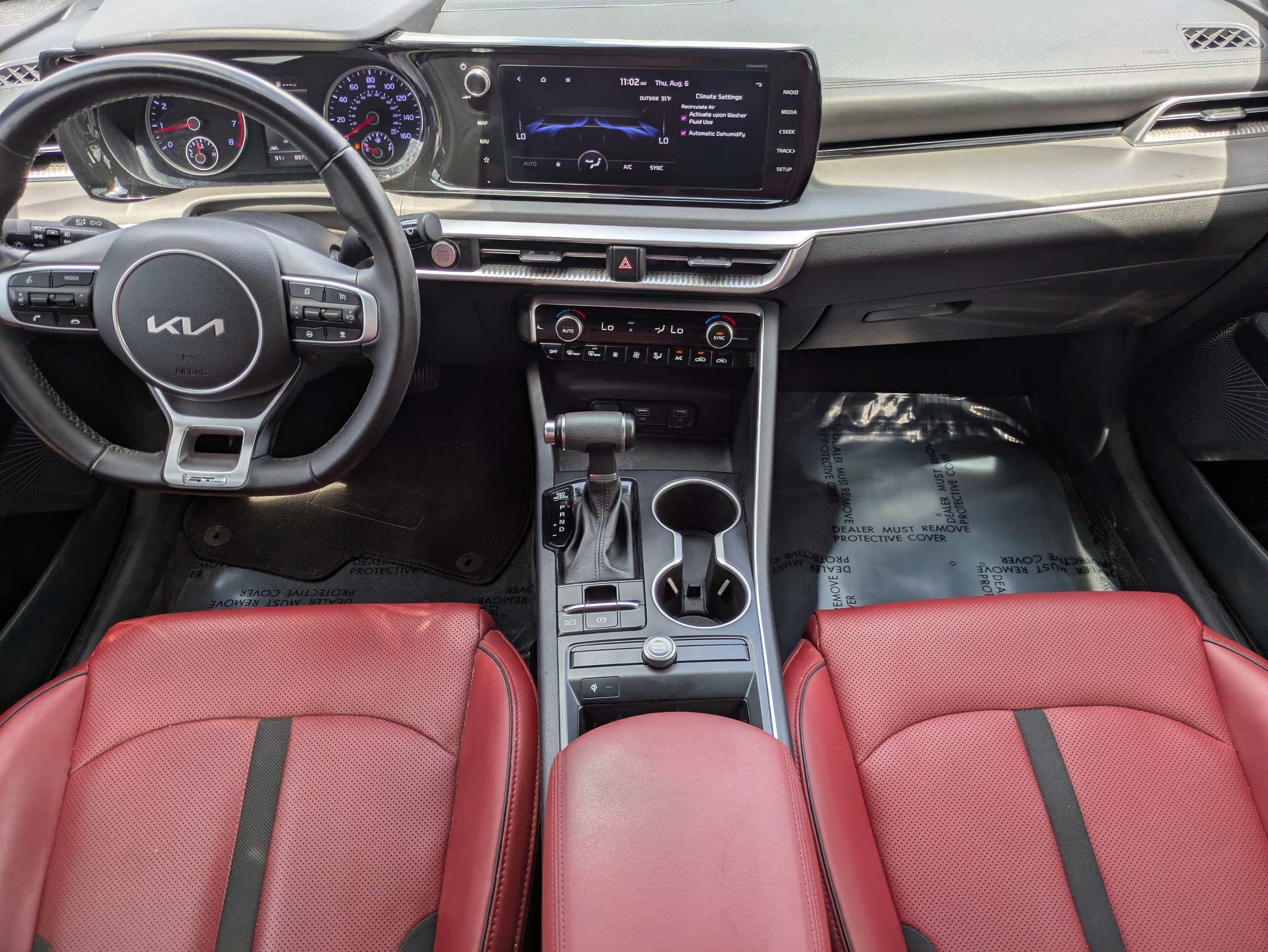 2023 Kia K5 GT-Line