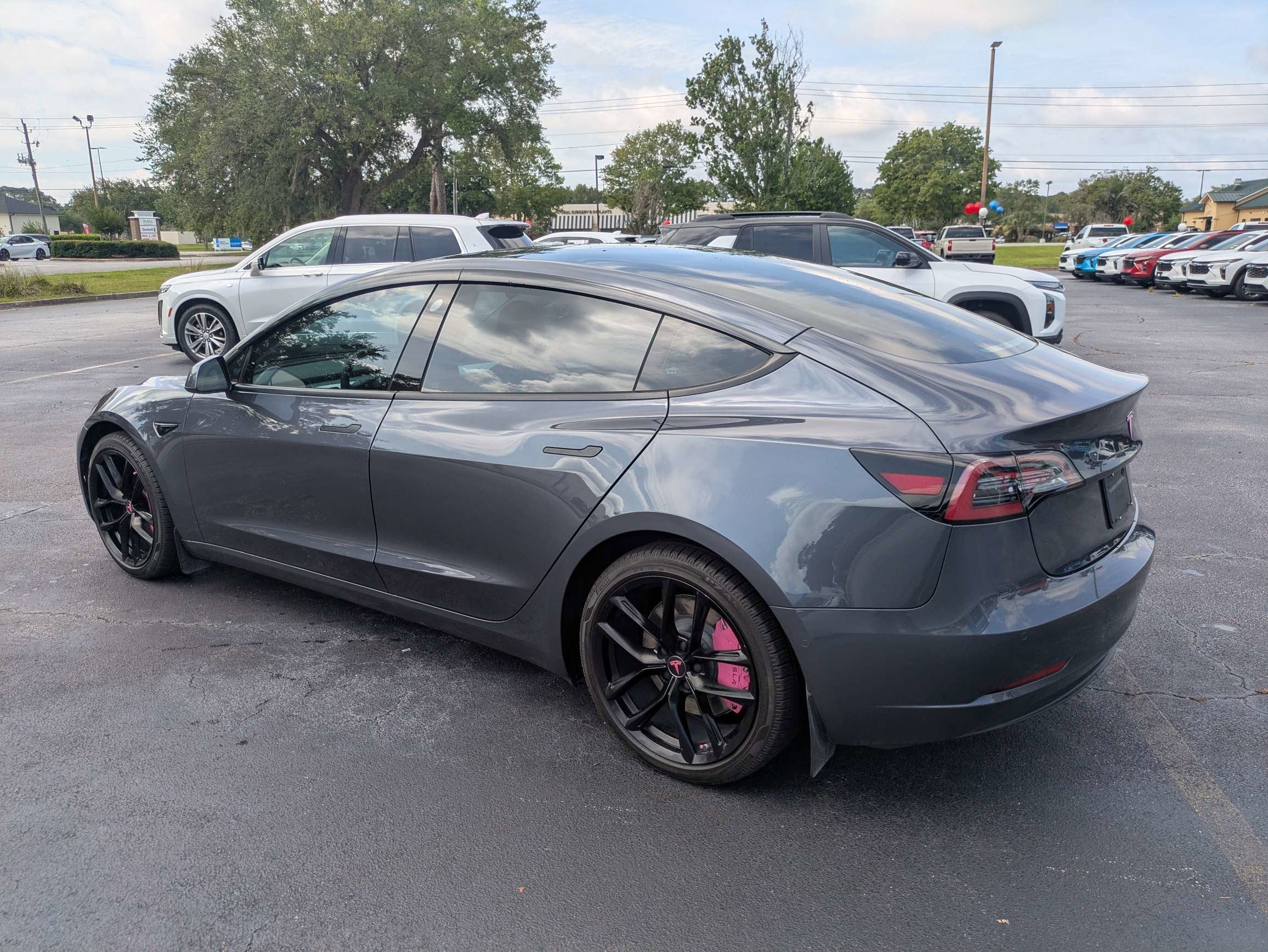 2021 Tesla Model 3 Standard Range Plus