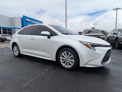 2024 Toyota Corolla Hybrid XLE