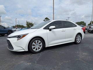 2022 Toyota Corolla LE