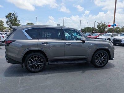 2026 Lexus LX LX 600 F SPORT Handling
