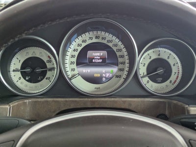 2014 Mercedes-Benz E-Class E 350