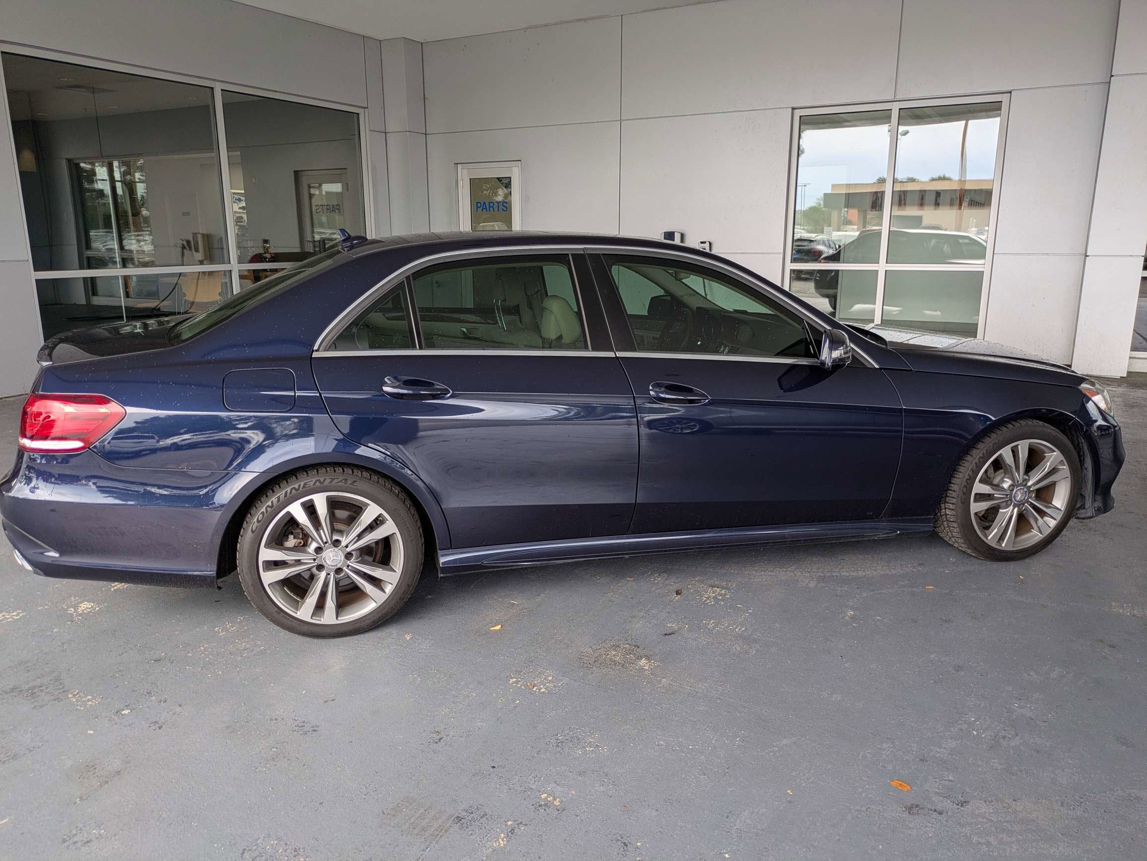 2014 Mercedes-Benz E-Class E 350