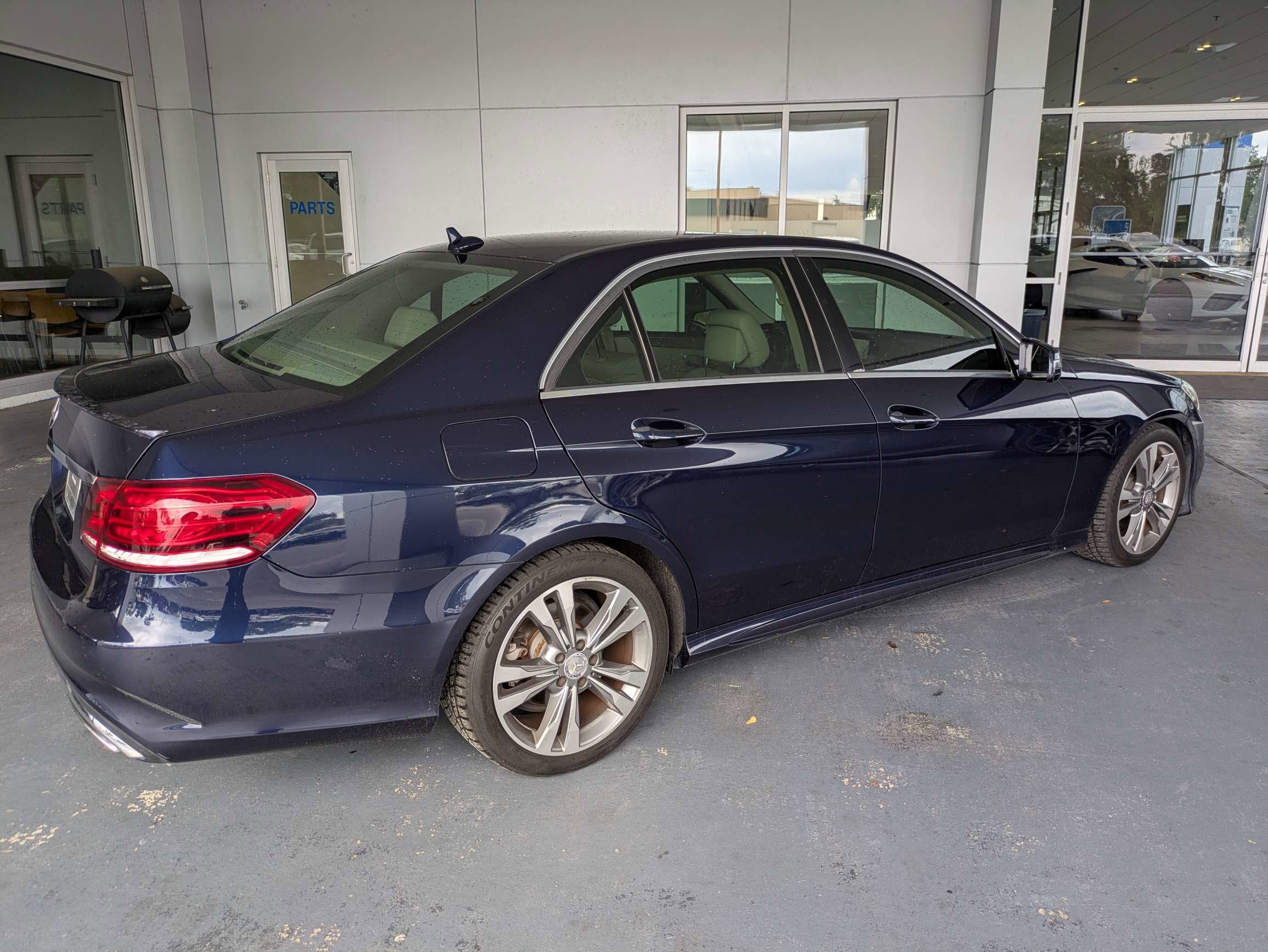 2014 Mercedes-Benz E-Class E 350