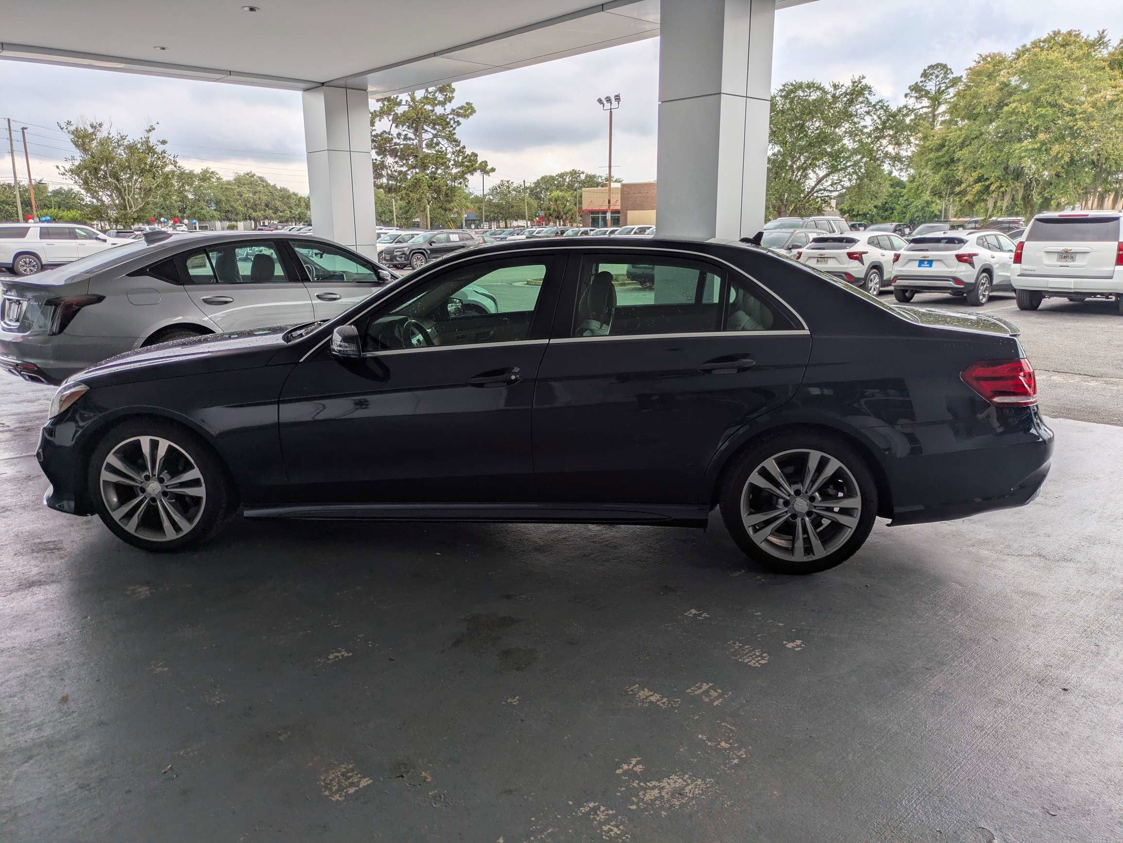 2014 Mercedes-Benz E-Class E 350