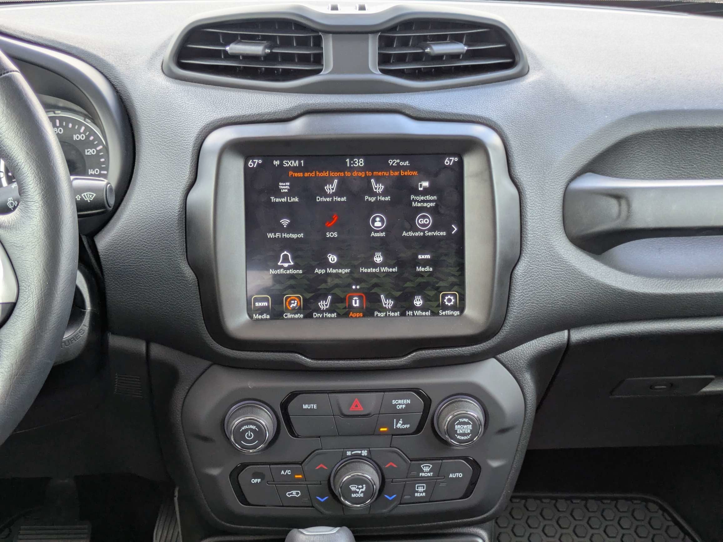 2023 Jeep Renegade Trailhawk