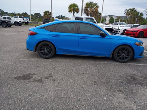 2024 Honda Civic Hatchback Sport