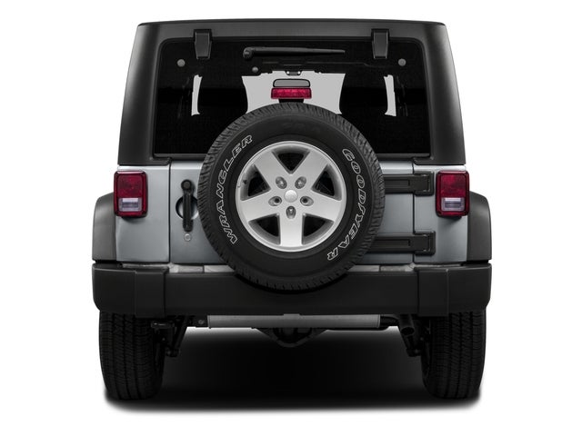 2016 Jeep Wrangler Unlimited Willys Wheeler