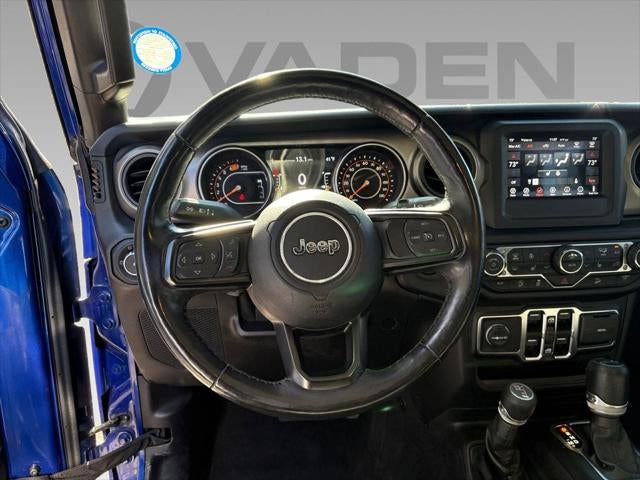 2019 Jeep Wrangler Unlimited Sport S 4x4