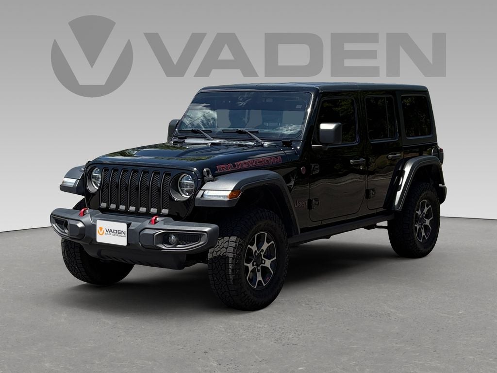 2019 Jeep Wrangler Rubicon