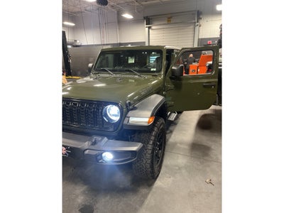 2024 Jeep Wrangler 4-Door Willys 4x4