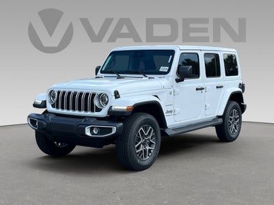 2024 Jeep Wrangler Sahara