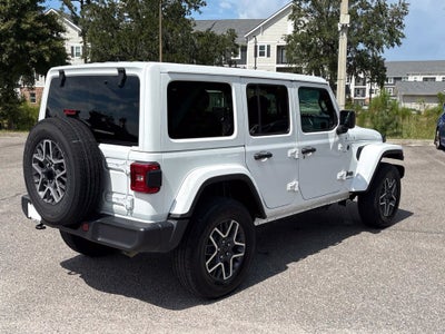 2025 Jeep Wrangler 4-Door Sahara 4x4