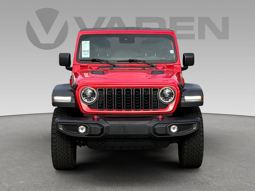 2025 Jeep Wrangler 4-Door Rubicon 4x4