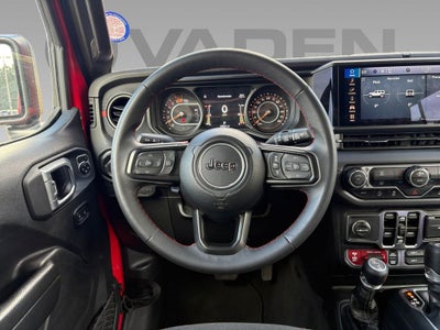 2025 Jeep Wrangler 4-Door Rubicon 4x4