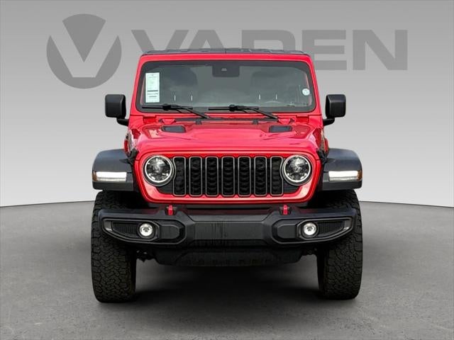 2025 Jeep Wrangler 4-Door Rubicon 4x4