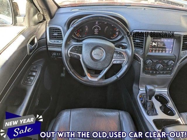 2018 Jeep Grand Cherokee Limited 4x2