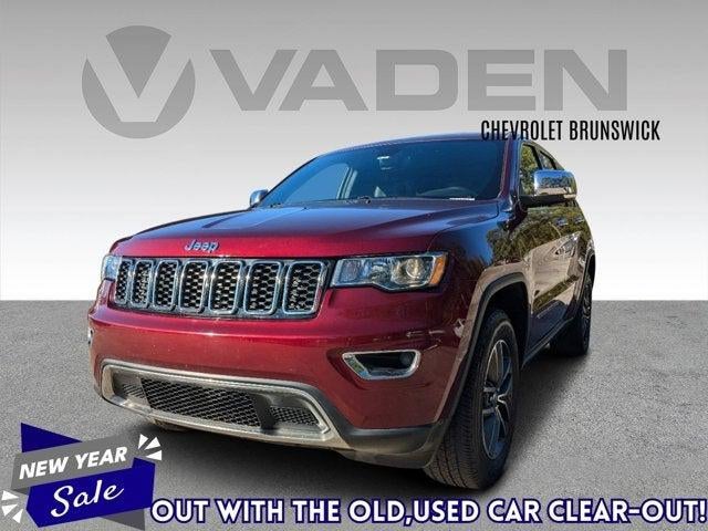 2018 Jeep Grand Cherokee Limited 4x2